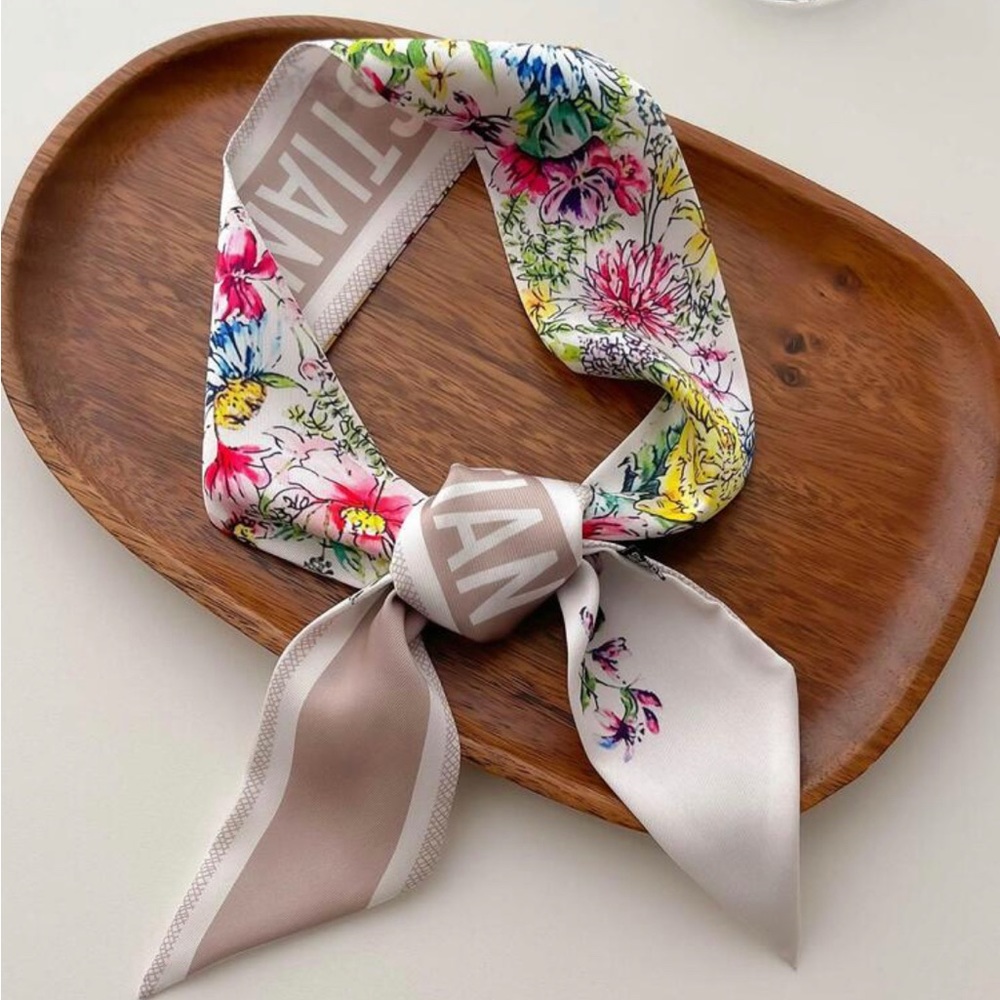 Floral scarf